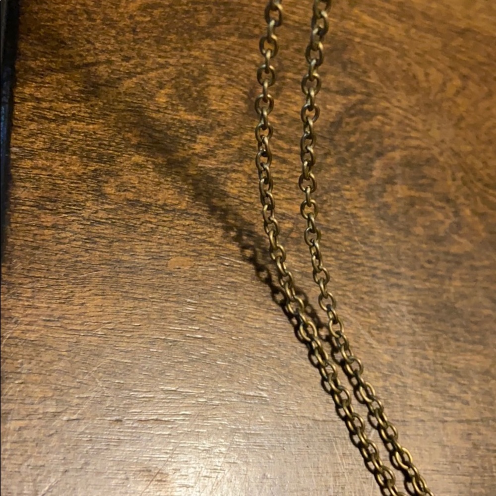 Ruby/Pearl Necklace - Picture 4 of 6